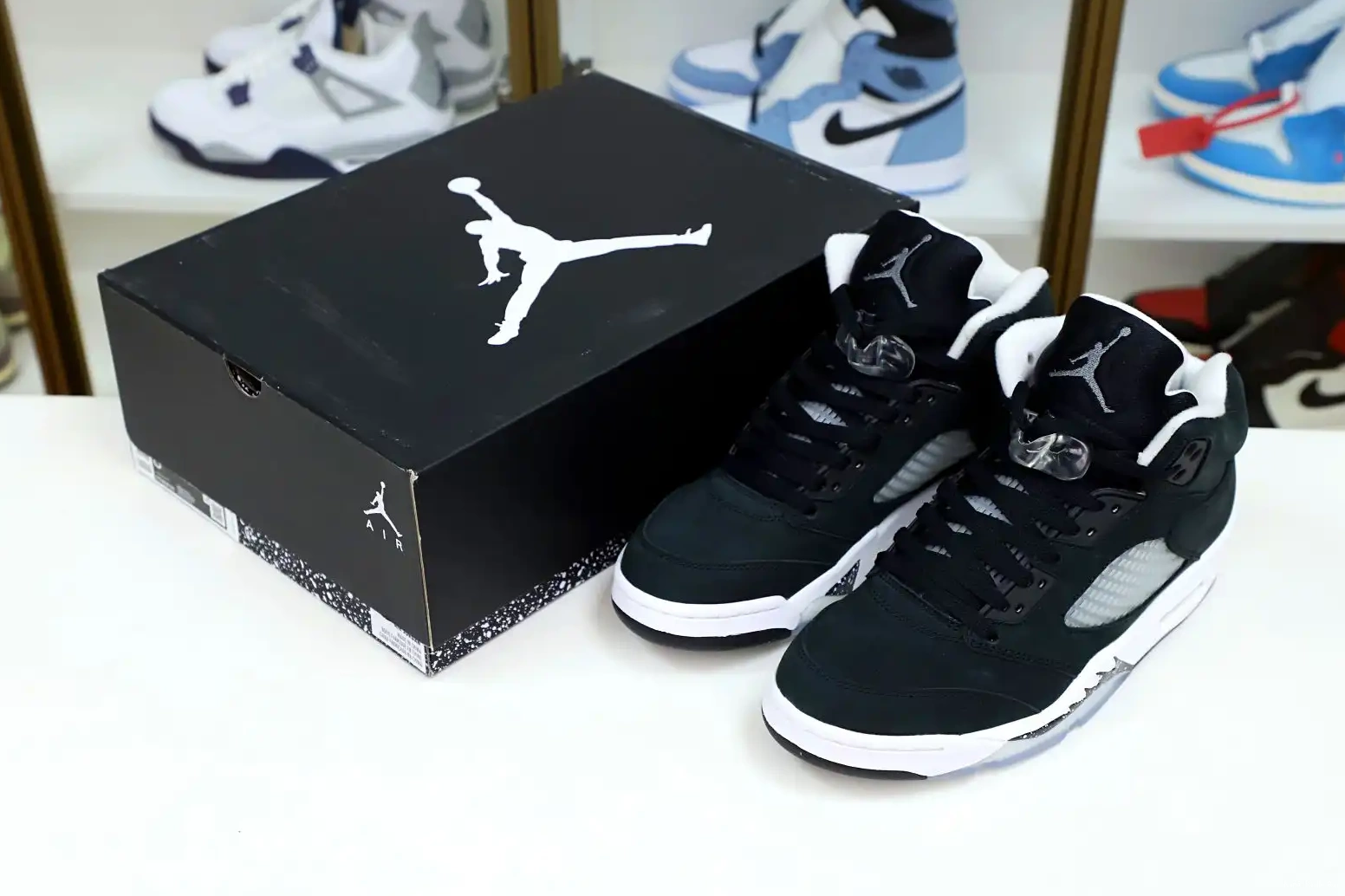 2021 Kimikick JORDAN 5 RETRO 'OREO' AIR 0811